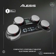 ALESIS COMPACTKIT 4 PORTABLE TABLETOP ELECTRONIC DRUM KIT