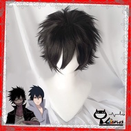 [Sẵn] Wig/tóc giả Uchiha Sasuke và Dabi - Học viện anh hùng: Boku no Hero/Naruto màu đen [Miu Cospla