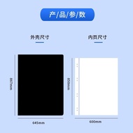 A1 Puzzle Storage Book a1 Folder 1500 Pieces Finished Picture Book Storage Special Collection Loose-