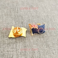 Cook Island Flag Pin Cook Island Flag Pin Cook Island Flag Pin Cook Island - Assorted Hat