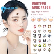 Set Hello Kitty Acne Patch Cute Sanrio Mild Non-irritating Acne Pimples Patches F5c0