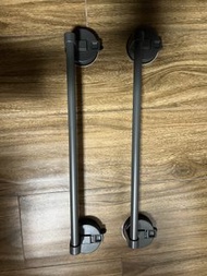 吸盤式拖鞋架，毛巾架