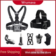【Worth-Buy】 Chest Strap Mount Belt For Hero 12 11 9 7 6 5 4 3 4k Action Camera Chest Harness For Sj4000 Sport Cam Fix