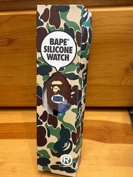 Bape Silicone Watch 猿人 矽膠 手錶