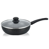 Ringo Frying Deep Pan With Glass Lid