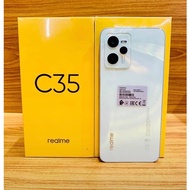 Realme C35 5G Cellphone 6G+128GB smartphone 6000mAh Good Online Class Android Phones (Random Items)