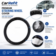 CarRefit Toyota Vios Ncp93 2007-2012 Car Steering Wheel Cover interior accessories
