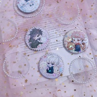 徽章吧唧珍珠贴谷子美化珍珠贴纸【现货】 DIY吧热销 唧保护 Badge stickers, pearl stickers, decorative pearl stickers [in stock] 