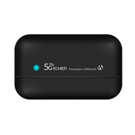 5G 6 Portable Dual Band 2.4G/5.8G Wireless Mifi Modem 4000Mah Mobile Broadband With Sim Card Slot Po
