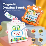 Magnet Tablet Magnet Doodle Kids Kanak Drawing Mainan Board Toys Early Education Creative Lukisan