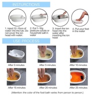 New Foot Detox Ionic Spa Machine Ionic Detoxifier Mini Foot