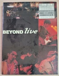 [包郵] 舊版 全新 CD+DVD BEYOND LIVE 1991 concert 演唱會 黃家駒 黃貫中 黃家強 葉世榮 CD DVD  雙 Dual Disc 專輯 包平郵