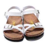 รองเท้าแตะของแท้ Legit Germany BK Birk Genuine Birkenstockรองเท้าแตะ Rio Slippers Birkenstockรองเท้าแตะ Sandals Women Size 35-45 Tradition Seit 1774 Ready Stock