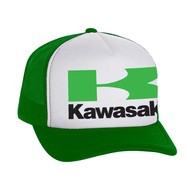 Kawasaki Motorsport Adjustable Trucker Cap