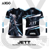 Axgg fashion 2025 'Valorant Vct 'Gaming Tshirt / Jersey Microfiber Clothes / Jersey Sublimation / Ts