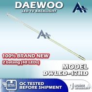 DWLED-47HD DAEWOO 47" LED TV Backlight 47 INCH Lampu TV DWLED47HD DELED 47HD