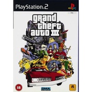 Ps2 Game Disc-GTA 3 III Popular Car Theft Quality Burned Cash On Delivery Available