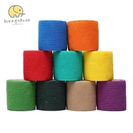 LONNGUVO Sport Wrap Tape, Anti slip and shock-absorbing Breathable Elastic Bandage, Pet Tape Reusabl