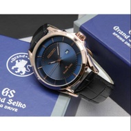 Limited edition || jam tangan kulit pria Grand SEIKO KR063-HC spring