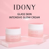 โปร 2 ชิ้น IDONY Glass Skin Intensive Glow Cream ที่สุดของสกินแคร์ที่รวม 7 สารสกัดพรีเมียมระดับโลก 🌍