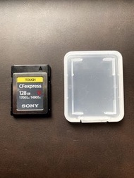 Sony CFexpress Type B 128GB