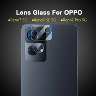 OPPO Reno 8T 8 Pro+ Lite 8z 7 Pro 7Z 5G Camera Lens Protector Tempered Glass Film