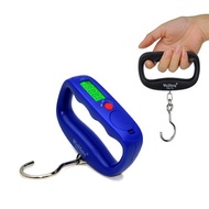 50KG Digital Travel Portable Scale  Luggage Baggage Weighing Tool Device