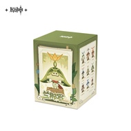 Genshin Impact Blind Box Series La Naruo Collectible Toy Game Gift in Stock Anime Themed Tabletop Ga