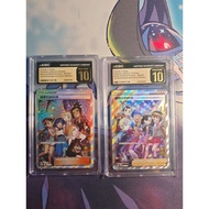 【Ready Stock】pokemon pokémon card japanese sar original Pokémon Grade Kagal's Partner+Alola's Partne
