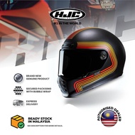 HJC V10 VINTAGE FULL FACE Helmet - Foni MC1SF
