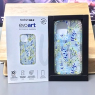 [Second Hand] Tech21 Evo Art Botanical Garden Floral Pattern Phone Case For iPhone 12/12 Pro