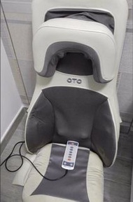 OTO 按摩肩頸背鬆 按摩器 OTO 肩背鬆按摩器，完全正常，有少許變黃，不影響使用，太子交收，已最平，不議價