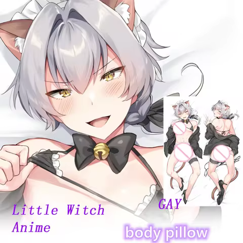 Dakimakura Anime GAY Double-sided Print Life-size Body Pillow Cover