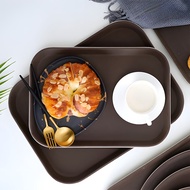Anti-Slip Tray 40 x 56 cm Plastic Tray Hotel Serving Container