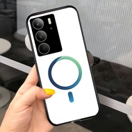 Realme C71 Glass Softcase - Realme C71 Casing - Magsave Motif Casing (GM 001)