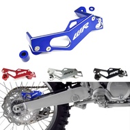 YZ WR LOGO Rear Brake Caliper Guard For YAMAHA WR250F WR450F WR250R WR250X YZ125 YZ250 YZ250F YZ450F