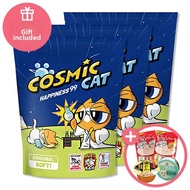 Cosmic Cat Litter Ultra-Fine Particle Unscented (Ak452) 6kg X 3 Units