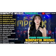 Dangdut Simpatik Music DVD Cassette - Latest Songs DVD Cassette 2025 - Hits Dangdut Songs DVD Casset