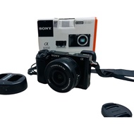 Sony A6000 with EPZ 16-50mm Lens (USED) good condition