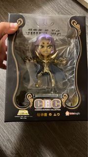 聖鬥士星矢 CBC 穆 獅子座 盒裝