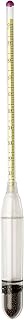 H-B DURAC B61800-0600 Salt Brine Shatterproof Plastic Hydrometer; 10/100 Percent by Saturation