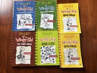 Diary of a Wimpy Kid Books (Set of 6)