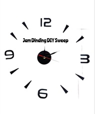 Mesin Jam Dinding Seiko/Mesin Jam Dinding Quartz/Mesin Jam Dinding Detak dan Sweep