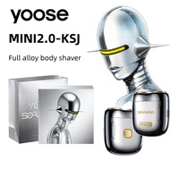 yoose MINI 2.0-KSJ Kongshan Jilian's portable electric shaver is a gift for my boyfriend