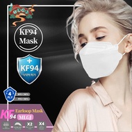 【Malaysian spot arrives in 2 days】 KF94 face Mask mask kf94 50pcs malaysia Made in Korea Original 50PCS Washable Cloth Korea k f94 kf95 facemask viral With Design Kf94 Mask Original 50 Pcs Single Facialmask murah【Local Stock】