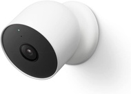 Google Nest Cam Outdoor or Indoor, Battery - 2nd Generation - 1 Pack 1 Count (Pack of 1) Nest Cam (Outdoor or Indoor, Battery)