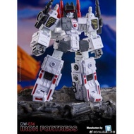 Transformers Dr Wu E-54 E54 Iron Fortress Mini Metroplex