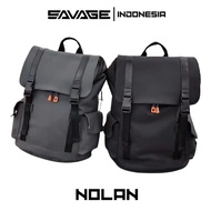 SAVAGE NOLAN Waterproof Men's and Women's Laptop Backpack