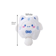 Gantungan Kunci Boneka Sanrio Kuromi Melody Cinnamoroll Plush Keychain