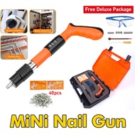 [HOT SHJKGKLC 104] Manual Steel Nails Gun Concrete Rivet Tool Steel Rivet Gun Tufting Gun Wall Anchor Wire Slotting Nail Puncher Dinding